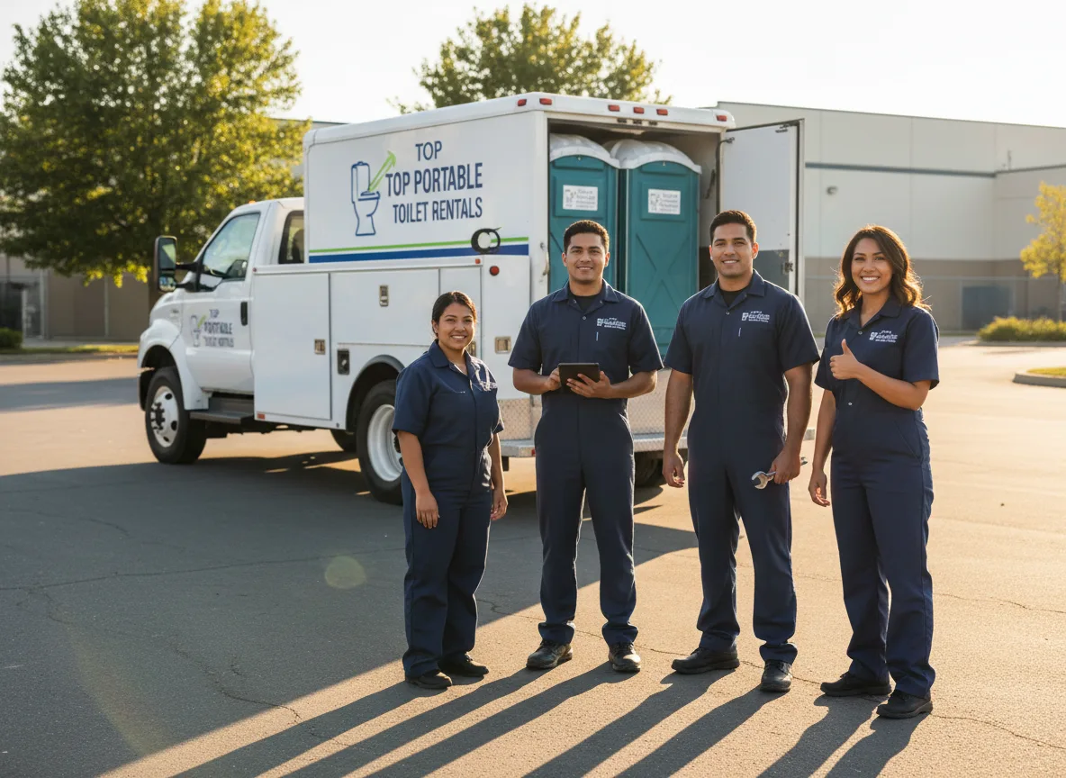 Short Term Porta Potty Rental company in Wellsville, PA